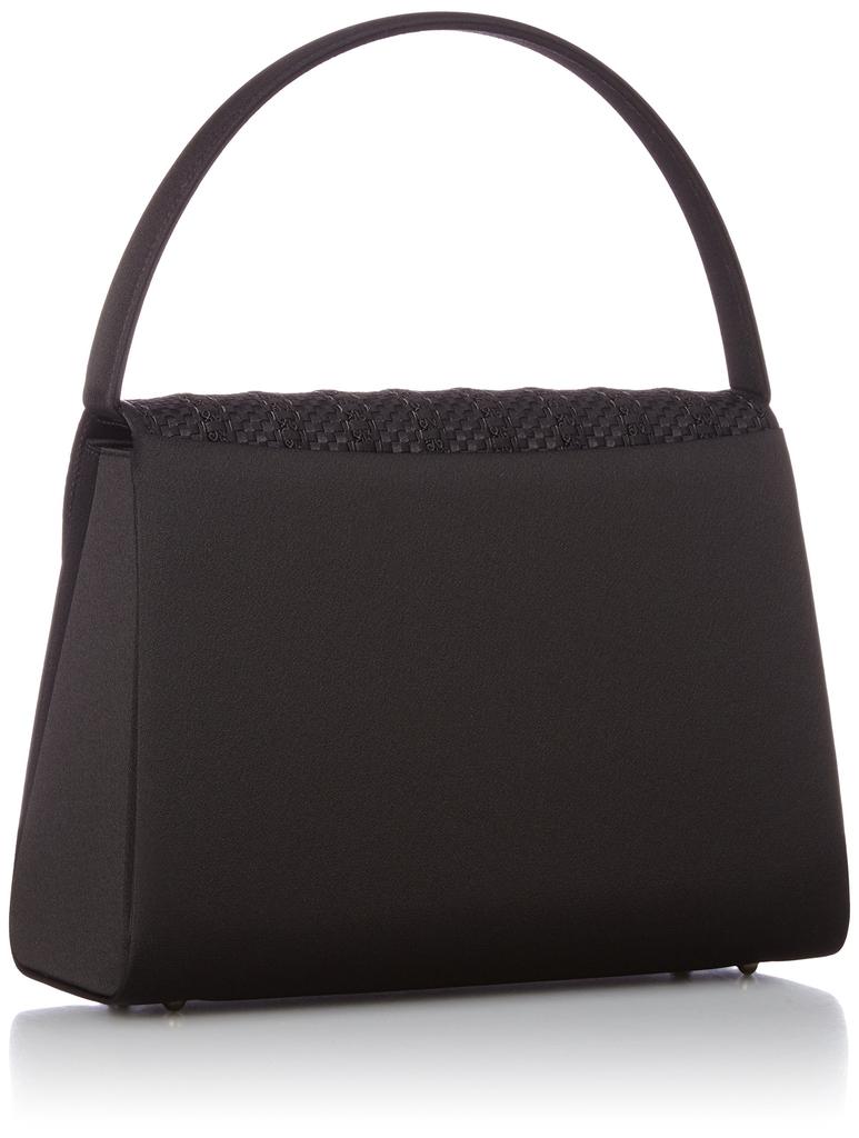 Klappen-Formaltasche 8490 schwarz [Iwasa] Nishijin-ori