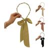 Women Headband Detachable Detachable Ribbon Bow Anti-Slip Thin Edges Hair Hoop Daily Wear Hair