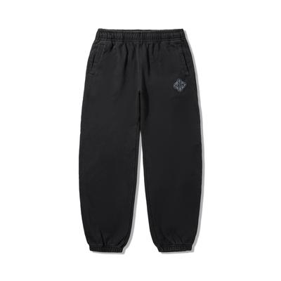 Li Ning Trendy Sports Series Tapered Lace-Up Comfortable Versatile Casual Pants Men Bottoms AKLV901-4