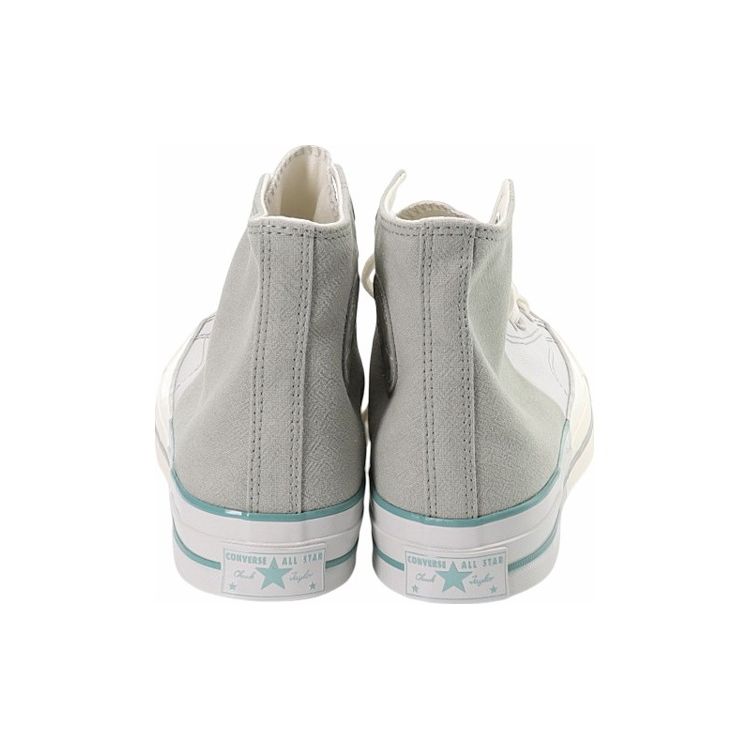 Converse 1970s Comfortable Versatile High-Top Canvas Shoes Women Sneakers Gray A00542C