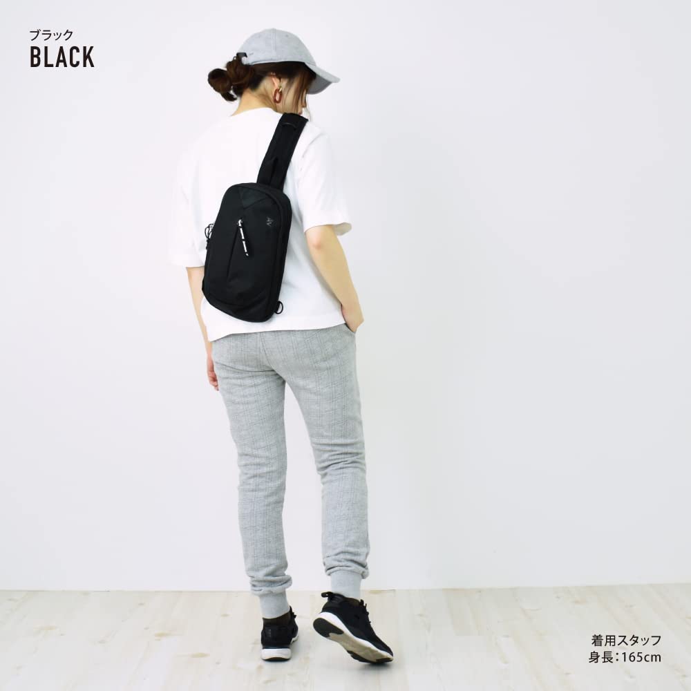 Body shoulder water waist crossbody mini for for going for for for black [Aventura] bag, pouch, repellent, bag, bag, bag, women, men, fashion, out,