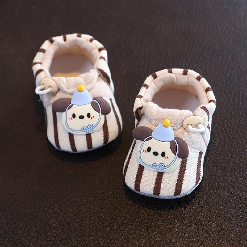 Children's Single Shoes with Breathable Soft Soles - Baby Shoes