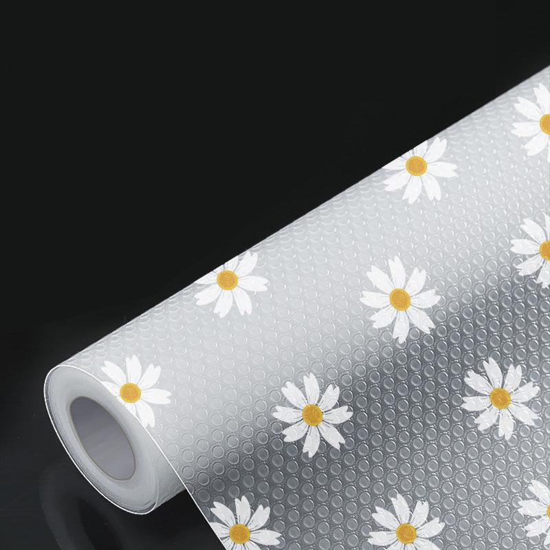 Eva Cabinet Mat Reusable Drawer Liners Non-Slip Refrigerator Mat Fridge Waterproof Moisture-Proof Drawer Mat