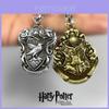 Harry Potter Hogwarts Magic School Geometric Alloy Necklace For Gift And Jewelry Enthusiasts