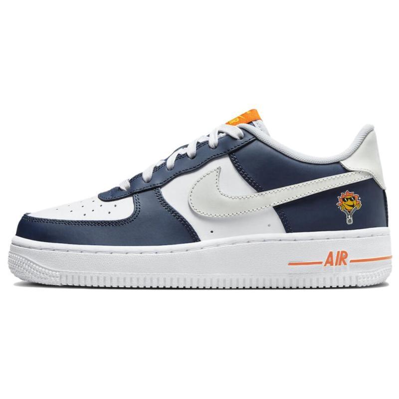 Nike Air Force 1 Low LV8 UV Reactive GS Sneakers FN7239-410