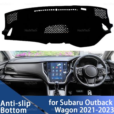Dashboard Cover Pad Car Liner Anti-UV Mat Sunshade Dashmat Carpet Dash for Subaru Outback Wagon 6GEN AWD Sport Touring 2021-2023