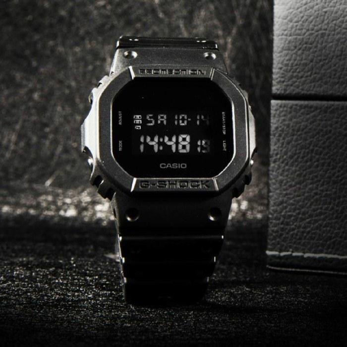 Casio G-Shock Solid Colors Unisex Watch DW-5600BB-1 Black