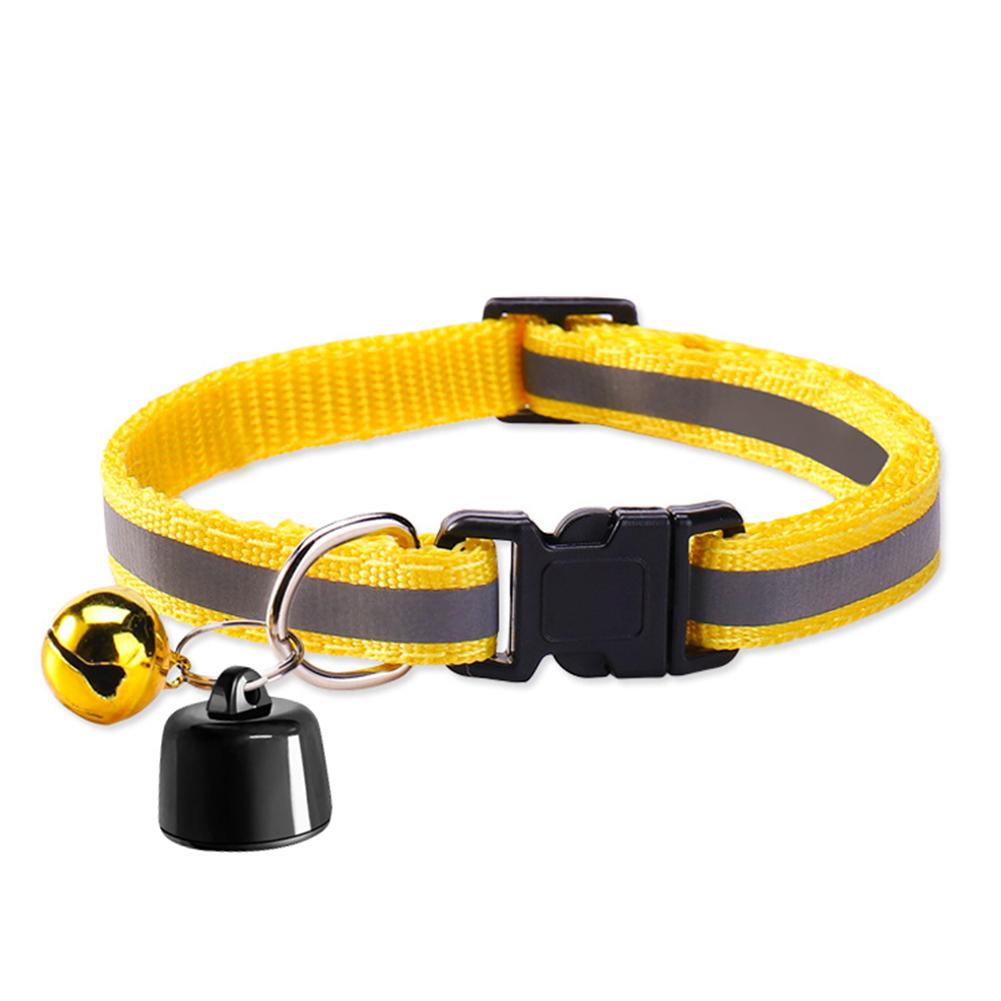 Mini GPS Tracker with Reflective Pattern Lightweight Cat Collar Waterproof GPS Tracker for iOS & Android