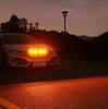 4Pcs/set Car LED Grille Light Yellow Amber Lights Universal  Front Grille Running Lights Wire Fog Lamps Modify Cars Accessories