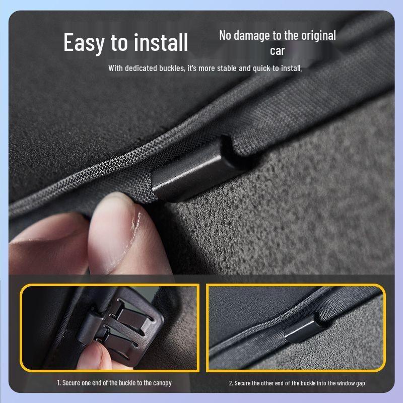 Nio LeDao L60 Panoramic Sunroof Heat Insulation Sunshade Curtain