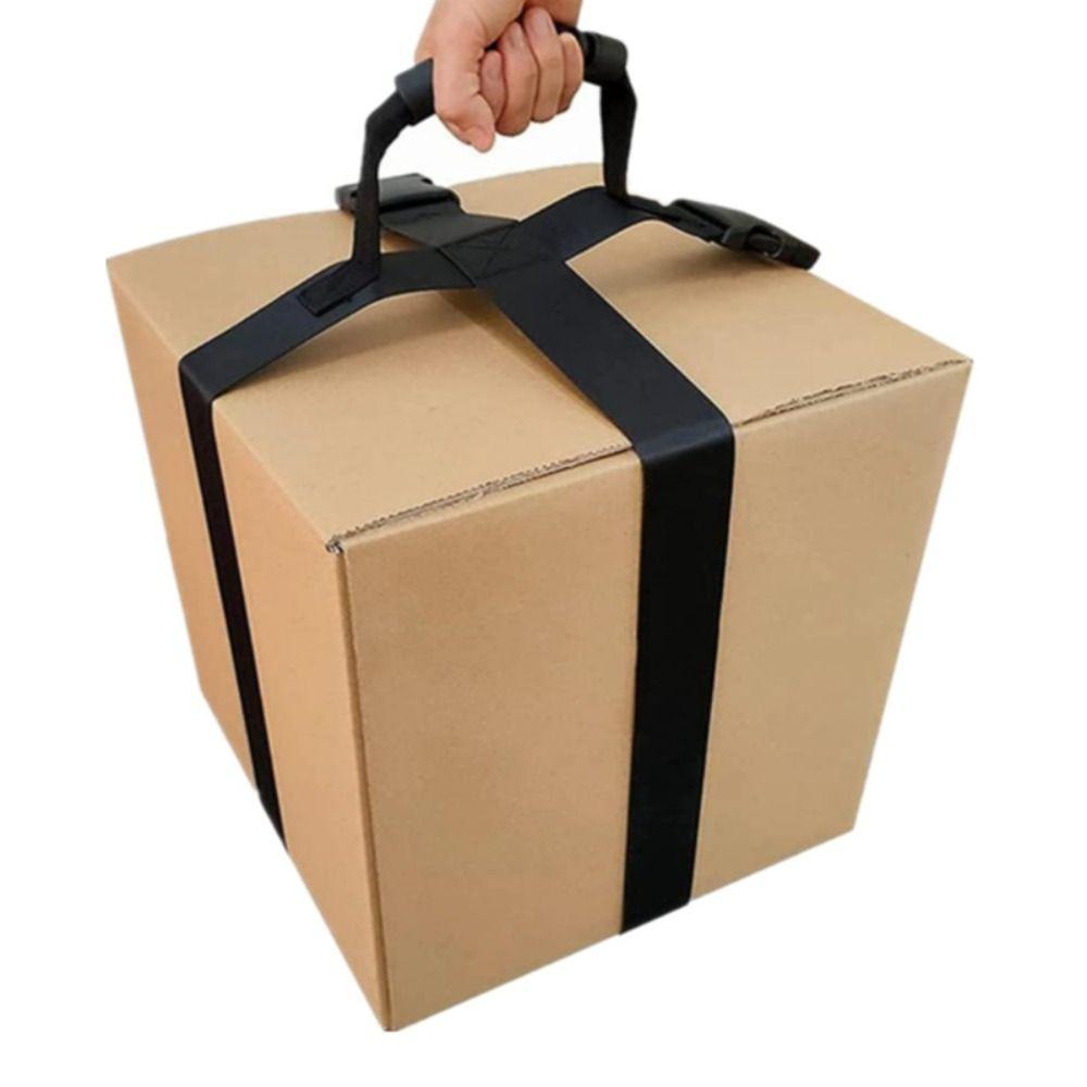 Handheld Luggage Strap Design with Adjustable Length Packing Strap Trolley Box Strap Cross Packing Strap