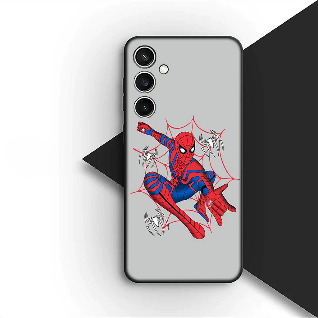 Phone Cover for Motorola Moto G22 G23 G32 G53 G60 G72 G64 G20 G8 G9 Plus Power E13 E20 E32 Case Spiderman Marve Spider Man