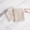 5pcs/Lot Bulk Beige Velvet Pouches Ribbon Jewelry Packing Display Storage For Wedding Candy Gift Travel Drawstring Dust Bags