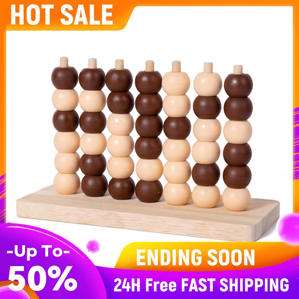 

3D Four in A Row for Kids and Adults 3D Chess Board Game Parent- Child Interactive Game Chess for 2 Players China Mainland