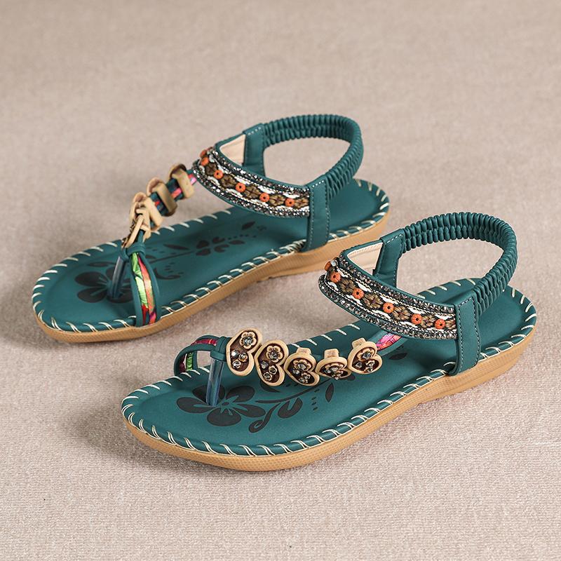 Fashion Women Summer Sandals Shoes Fashion Beach Shoes Woman Light Women's Sandals Open Toe Flat Women's Flip Flops Sandalias Mujer