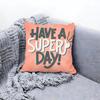 warm good day Cushion Cover Premium Comfort Reversible Pillow Cove Two in One Design for Any Room  Car Interior