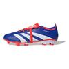 adidas Scarpe da ginnastica unisex Predator League con linguetta ripiegabile FG Pacchetto Avanzamento Blu Blu Lucido Bianco Nuvola JP7209