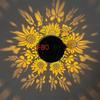 Warm Wall Light Metal Home Garden Night Light New LED Solar Light  Outdoor Lawn Courtyard