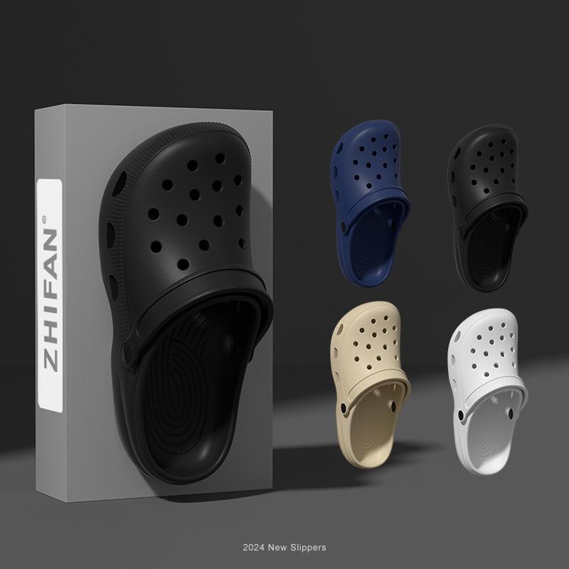 

Женские сабо 2024 Новое поступление толстые босоножки на платформе удобные босоножки на танкетке с отверстиями для пар пляжные тапочки повседневные шлепанцы обувь 40-41