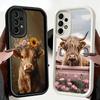 Coque de téléphone pour Samsung Galaxy A17 A16 A15 A14 A13 Vache des Highlands Mignonne A56 A36 A26 A55 A35 A25 A54 A34 A24 A53 A33 A23 A07 A06