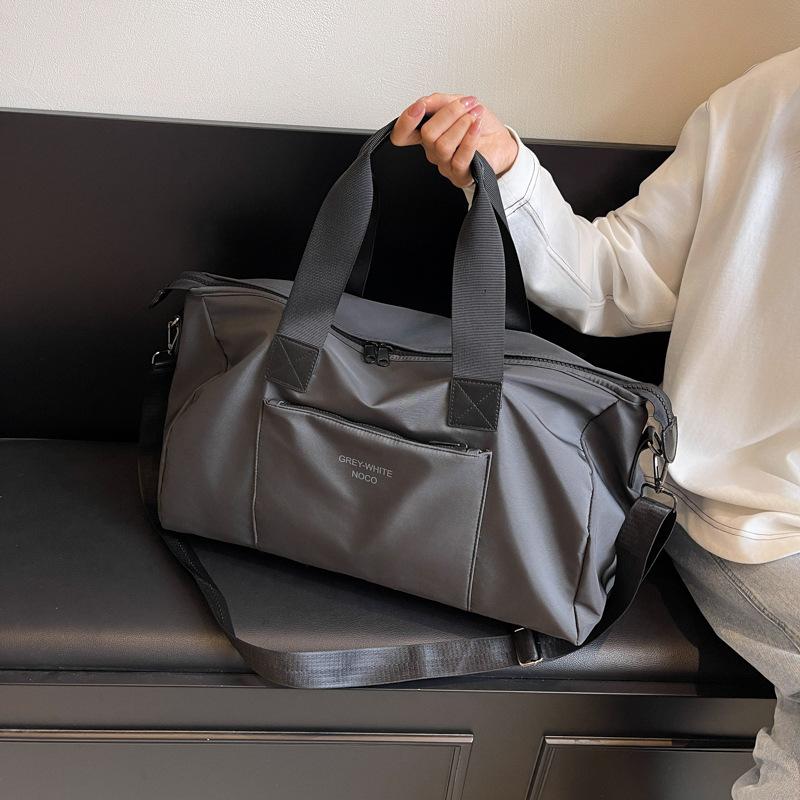 New short-distance business trip bag fashionable and light oblique span fitness bag travel bag women's large-capacity luggage handbag