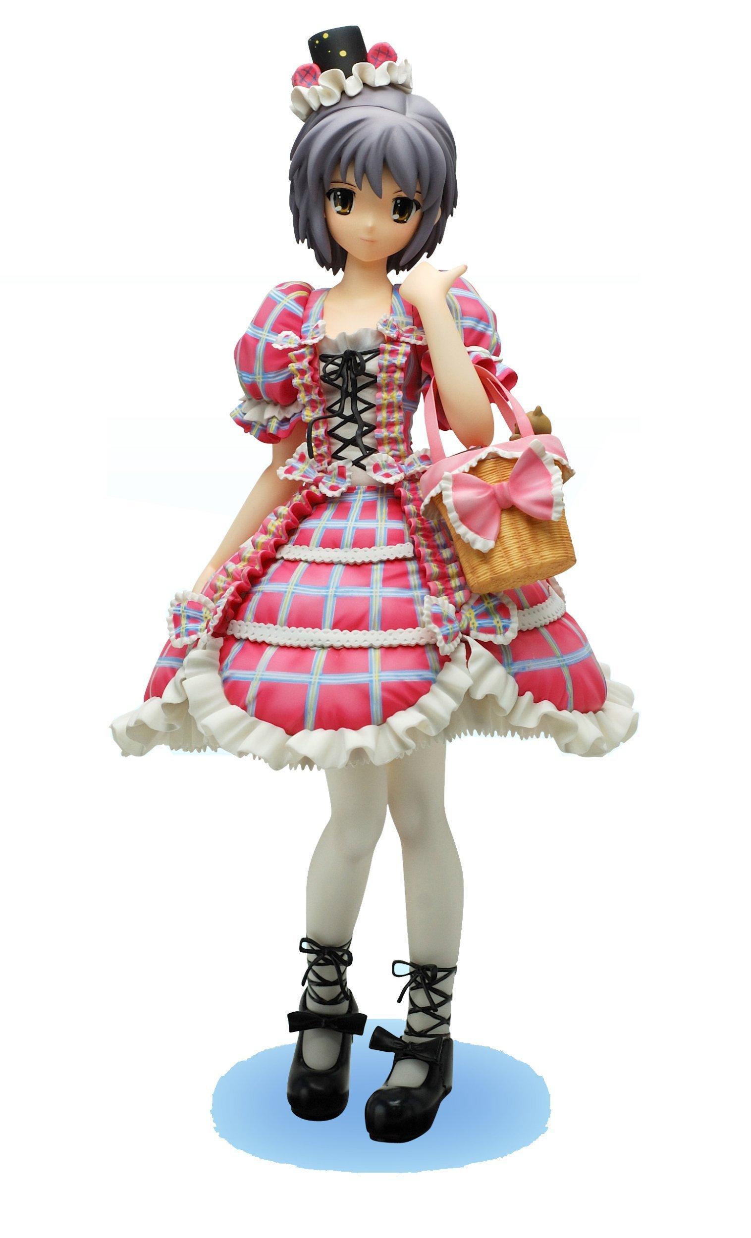 

The Melancholy of Haruhi Suzumiya Nagato Yuki Lolita scale PVC painted finished ver. (1/7 product)