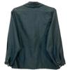 Chanel VINTAGE Matelasse Button Shirt Jacket Jacket greenUsed