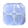 Placemat Tray Molds DIY Coaster Molds Silicone Tray Molds Epoxy Resin Casting Molds for DIY Casting Home Decorations
