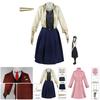 Spy×family Anya Forger Costume Dress Uniform For Kids Perfect For Cosplay And Role Play