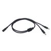 Power Splitter Cable 1 Female To 2/3/4/5/8/10 Male DC5.5mm 2.1mm Splitter Extension Cable for CCTV Security Camera