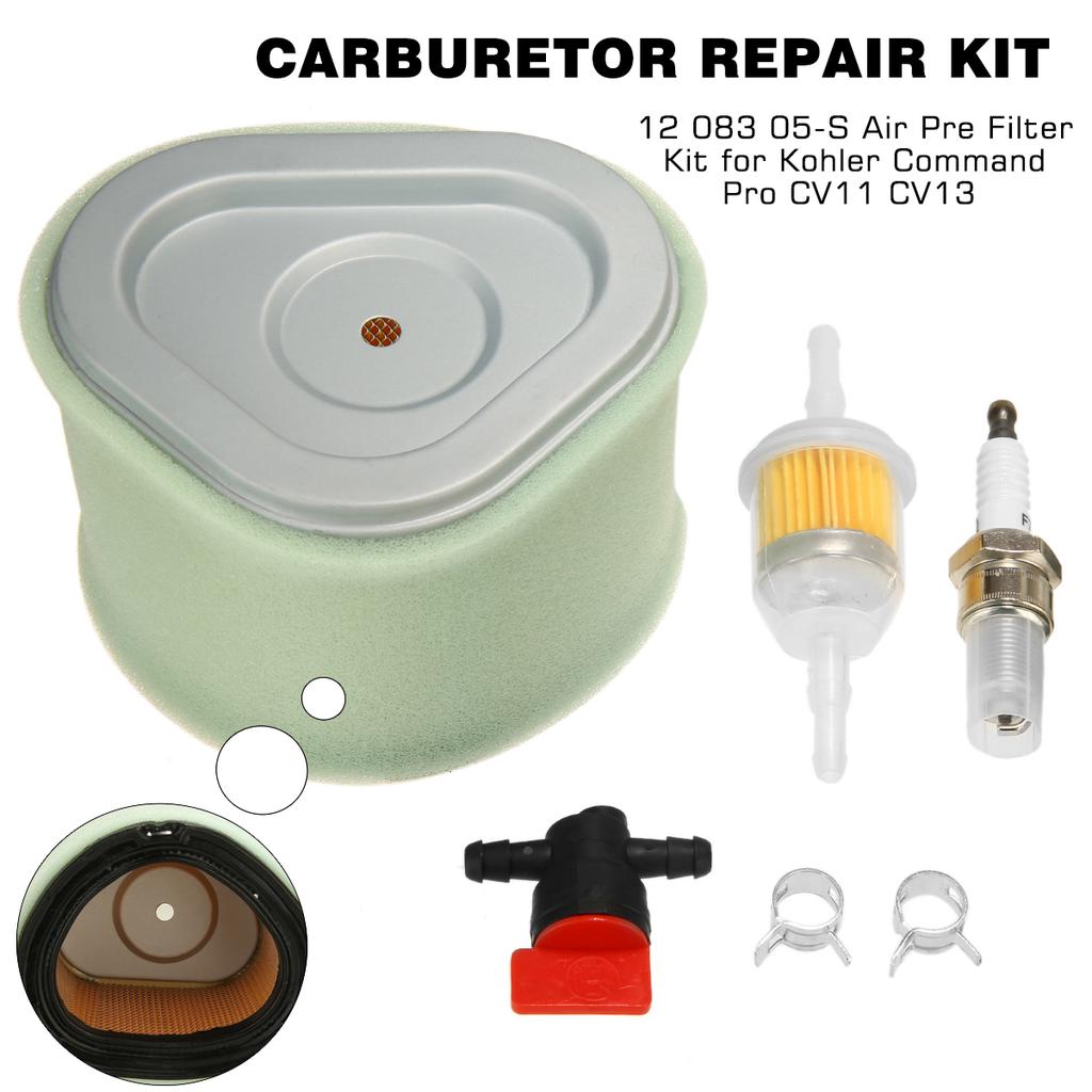 12 083 05-S Air Pre Filter Kit for Kohler Command Pro CV11 CV13 CV14 CV15 CV16