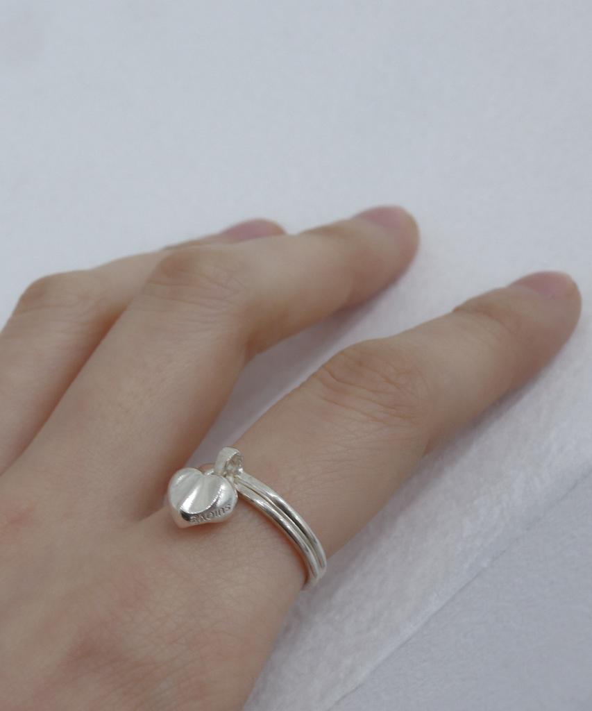 Suiove Heart Wave Ring