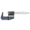 Micrometer Double Round Head Digital Stainless Steel 0?25mm Metric 0.001mm0.0005in