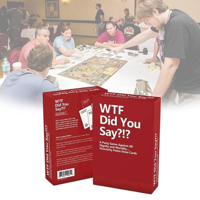 Engaging Wtf Did You Say Vertellis For Fun Family Game Nights