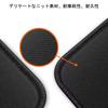 Mousepad for Laser Optical Rubber 5 220x180x1.5mm, Office, Home, Gaming, & Mousepad, Base, Small, Waterproof, Non-Slip, Non-Slip (Black, pieces)