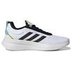 Adidas Lite Racer Rebold White Black Men Sneakers Footwear-White Core-Black Semi-Solar-Slime GZ0354