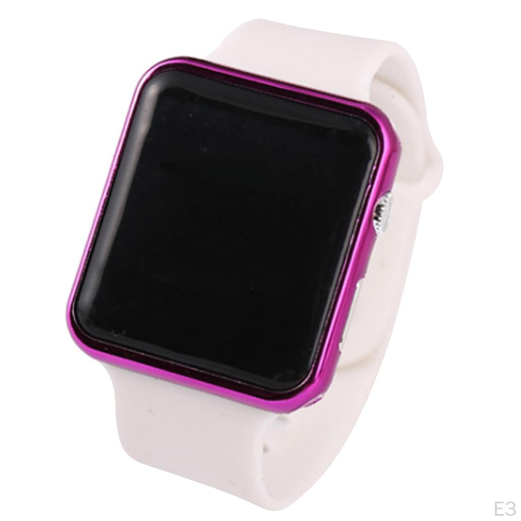 Watch Bracelet Wristband W/ Digital Display