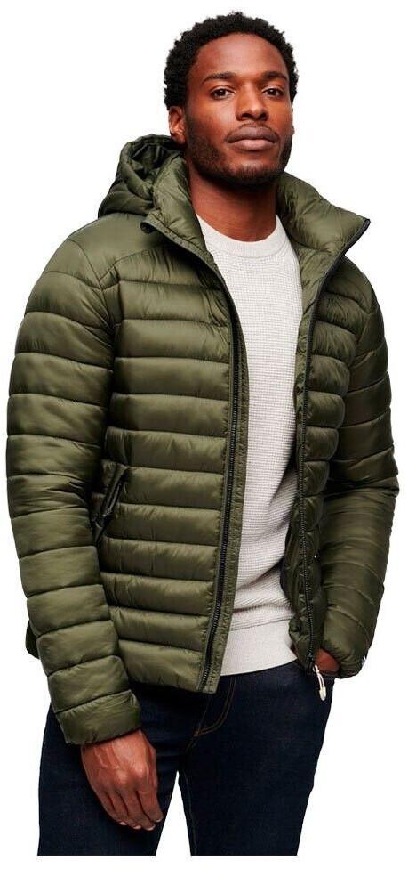 Зимняя куртка Superdry Fuji Sport Puffer Jacket (M5011821A) (M5011821A-1IP) зеленый