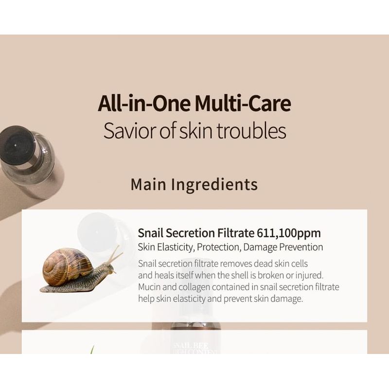 Benton - Snail Bee High Content Essence