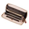 [VOICE] Align Le Murrine Women's Long Wallet, Made with Italian Life Leather. Featured in Shukan Bunshun. Elegant and Easy-to-Use Vertical Card Case.