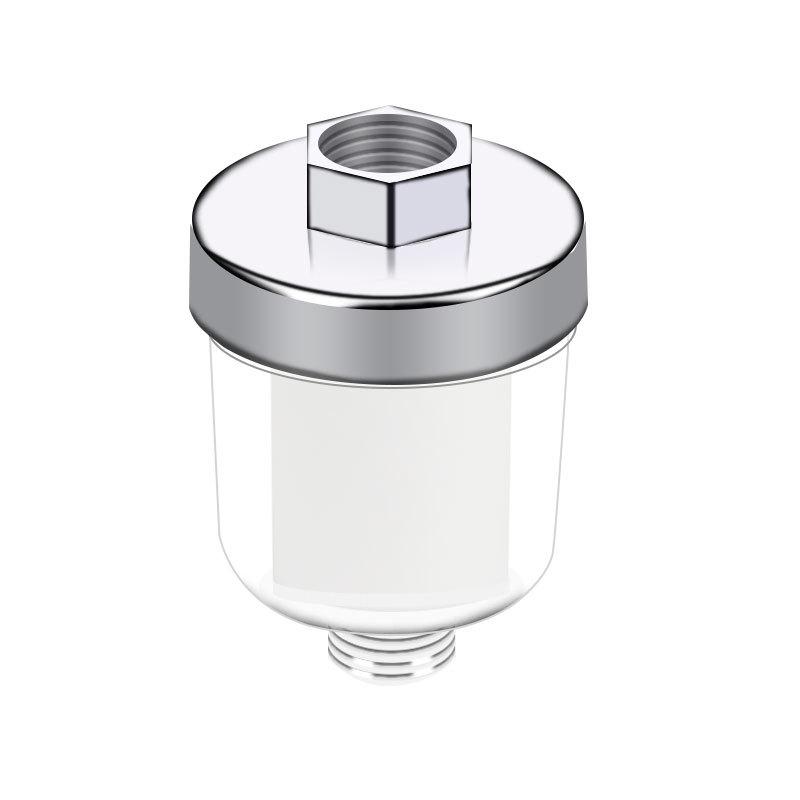 Household Shower & Drinking Faucet Water Heater Pre-filter with Chlorine Removal and PP Cotton Element