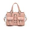 High Quality Solid PU Hasp Square Shoulder Bags 2026 New Sense of Luxury Crossbody Bag Multiple Pockets Retro Handbags for Women