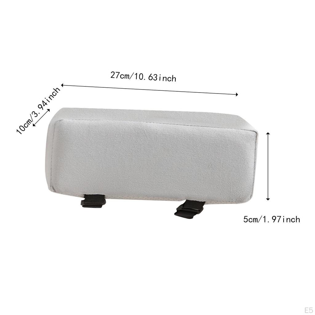 Chair Armrest Pad Anti Slip Multifunction Arm Support Cushion for Gaming