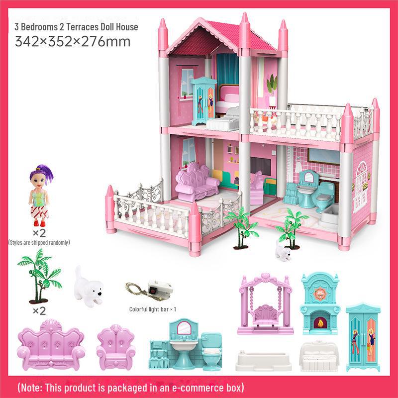 

Дитячий набір іграшок «Замок принцеси».