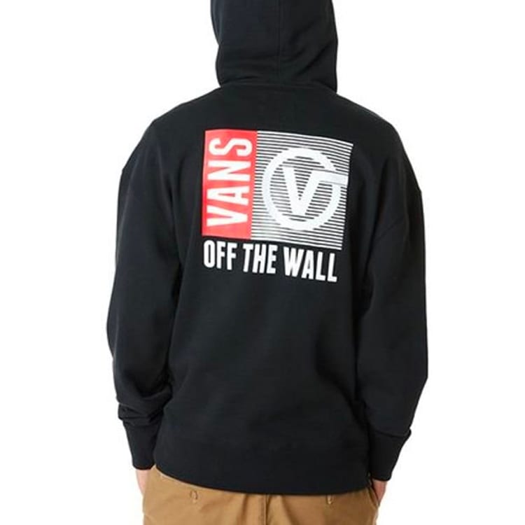 Vans Sweatshirts Men's Hooded Moderate Regular VN0A48A8BLK