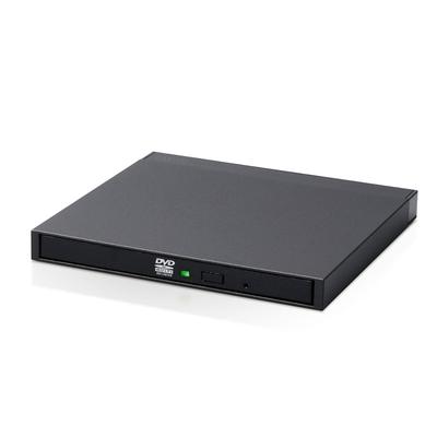 Logitec External DVD Drive, USB 3.2 (Gen1), with USB Type-C Cable, Compatible with WindowsMacSurface, CyberLink Data Writing Software Included,