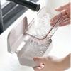 1Pcs Detachable Double Layer Soap Box with Lid Travel Soap Dish With Drainage System Transparent Storage Container For Bathroom