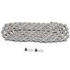 Bike Chain 116 Links 12 Speed Variable Speed Cycling Chain with Hook and Loop Link Block for Mountain Road Bicycle