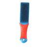 Silicone Handle Steel Brush Metal Wire Brush Burnishing   Kitchen
