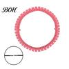 Friendly Cat Toy Self Groomer for Cardboard Boxes, DIY Grooming Brush Tunnel Ring, Hands-Free Massage Comb House Door Hole Hair Cleaner